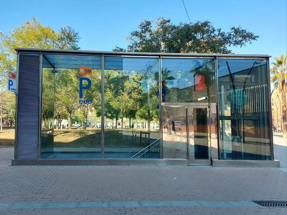 Alexmar Barcelona City Апартаменты