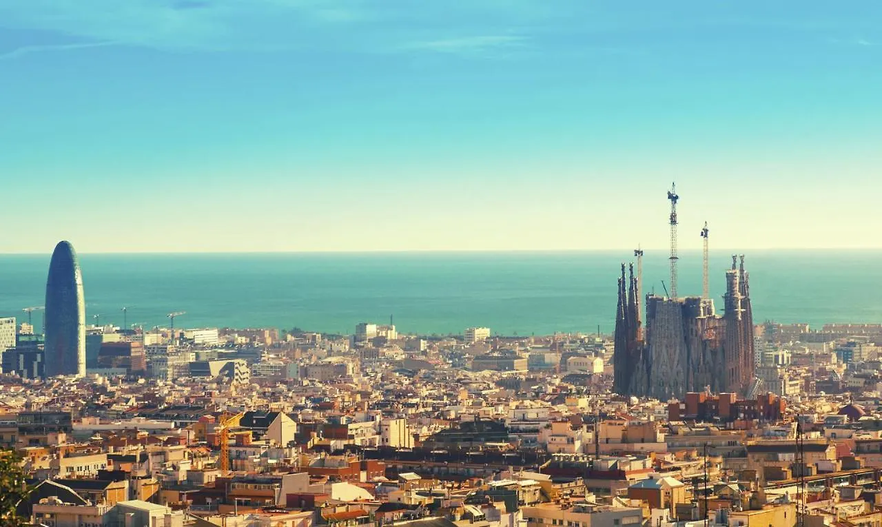 Alexmar Barcelona City Апартаменты