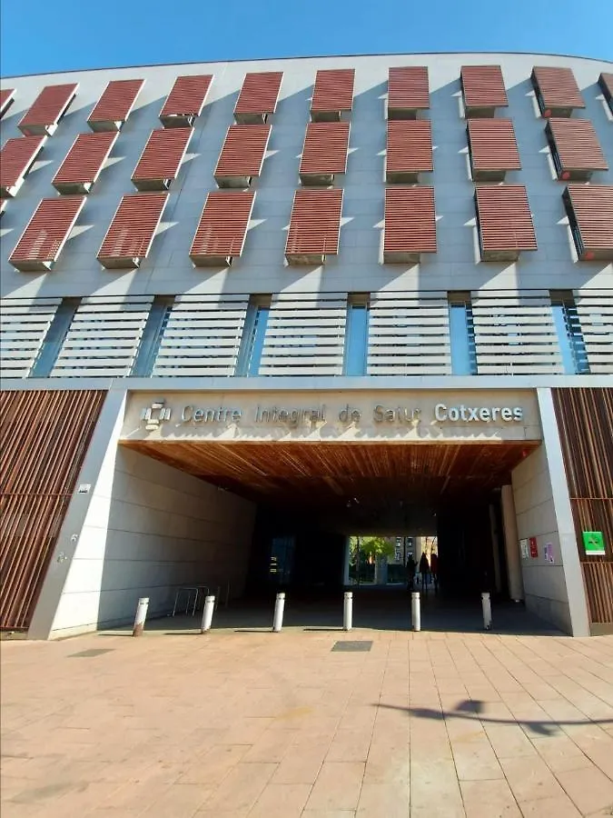 Alexmar Barcelona City Апартаменты